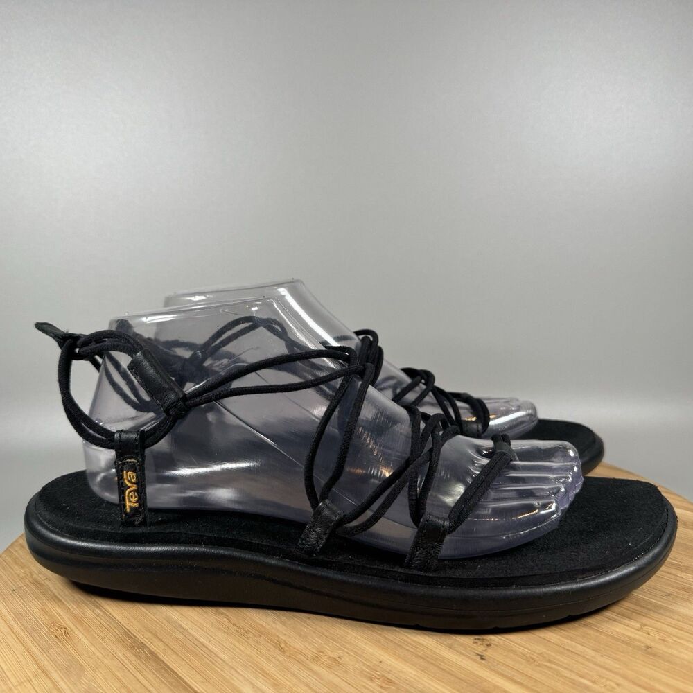 Teva Black Women's Sandals